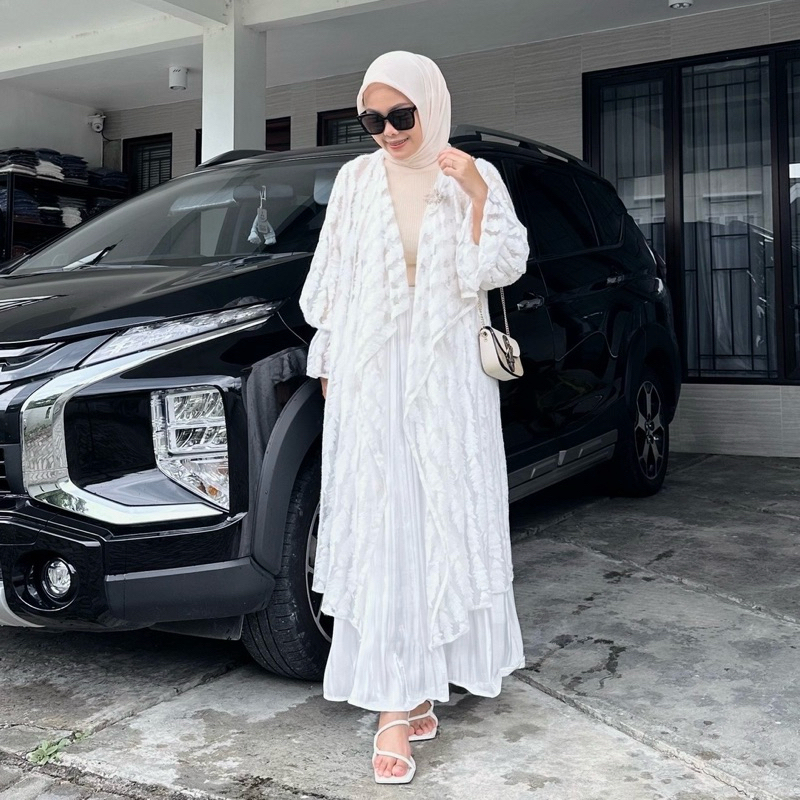 renaette - zayna outer | long outerwear