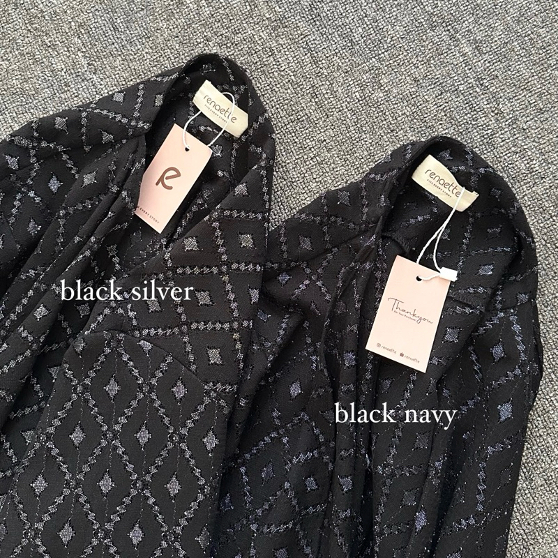 renaette - zayna outer | long outerwear