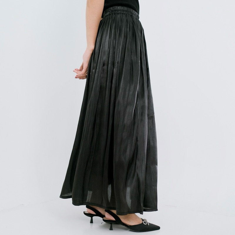 Renaette - LEAN SHIMMER - Skirt Lebaran - Rok Kondangan - Shimmer Wanita