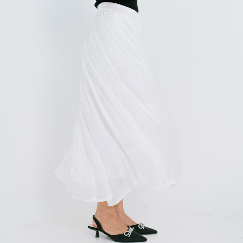 Renaette - LEAN SHIMMER - Skirt Lebaran - Rok Kondangan - Shimmer Wanita