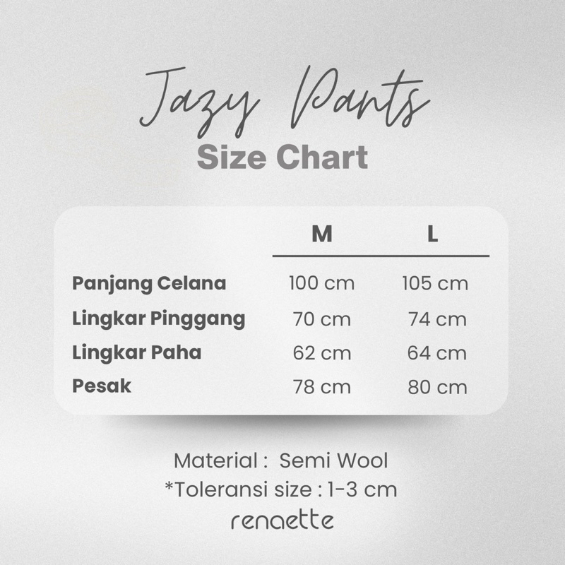 renaette - jazy pants - korean loose highwaist pants