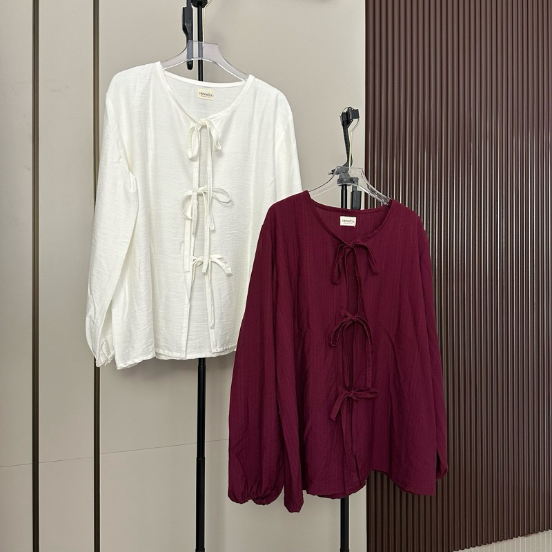 Renaette - ADELIA OUTER - Outer Tali Coquette - Atasan Wanita - Coquette top - Lacy Brukat