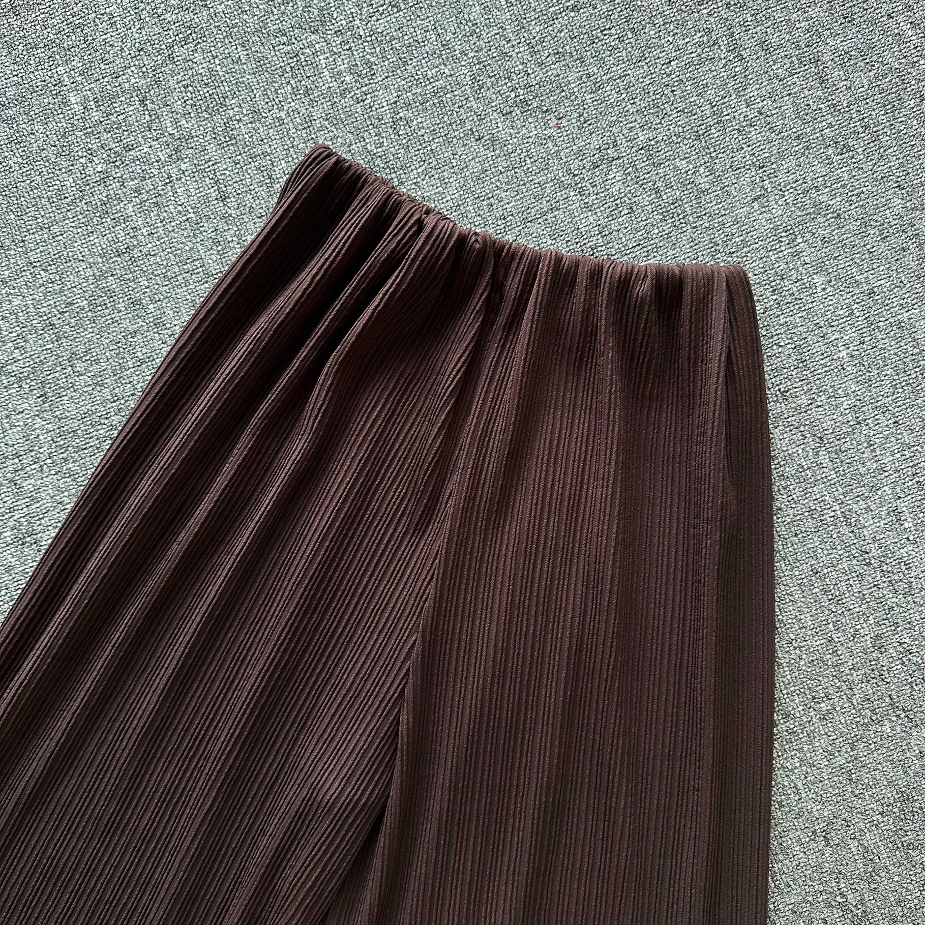 Renaette - KALE PLEATS CULLOTE - Bawahan Highwaist - Kulot Wanita Premium - Celana Panjang Wanita - Loose Pants - Flare Pants