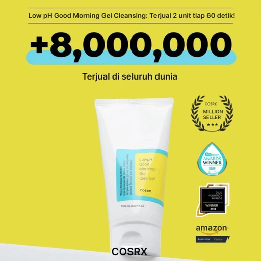 Image of COSRX Low pH Good Morning Gel Cleanser 150ml