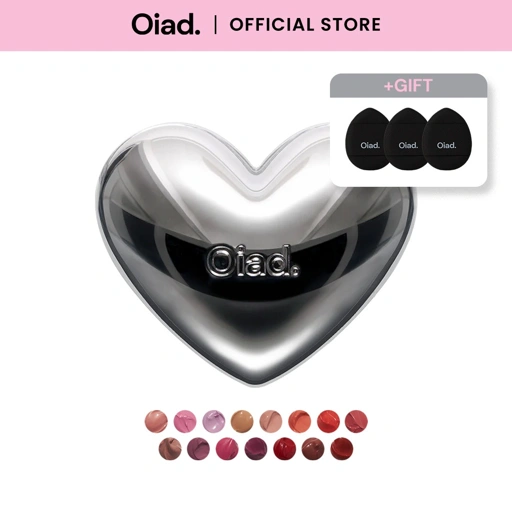 Image of OIAD Silverpulse Moussecream Lip & Cheek (blush on / lip tint / lip cheek color)
