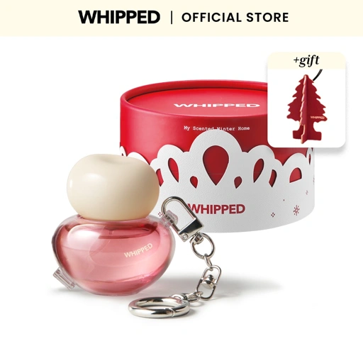 Image of WHIPPED Vegan Juicy Hair Perfume HOLIDAY EDITION 15ml + Keychain