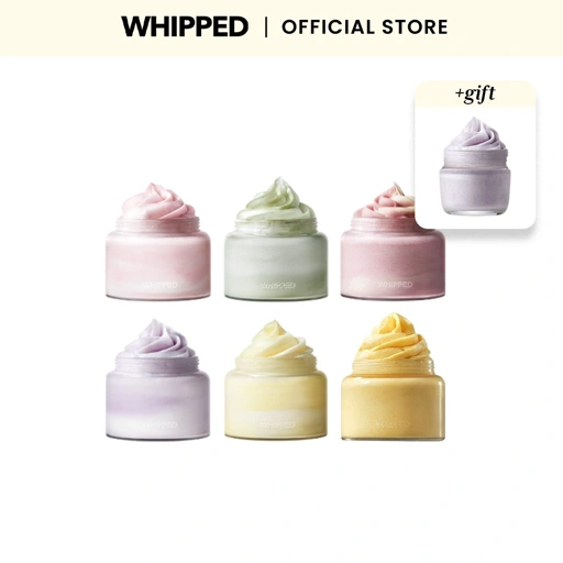 Image of WHIPPED Vegan Pack Cleanser Jar 80g (All Variants) + FREE Jojovender Cleanser25ml