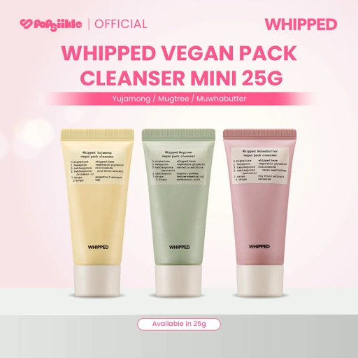 Image of WHIPPED Vegan Pack Cleanser MINI 25g