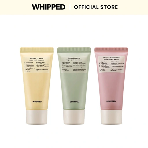 Image of WHIPPED Vegan Pack Cleanser MINI 25g