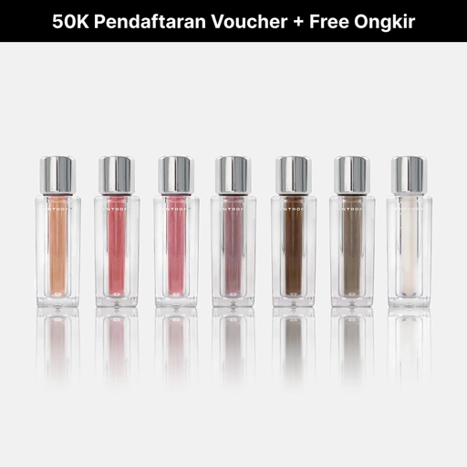 Image of Entropy Tulle Gloss + Body Cap & Chain (7 colors, Glow Bening & Ringan)