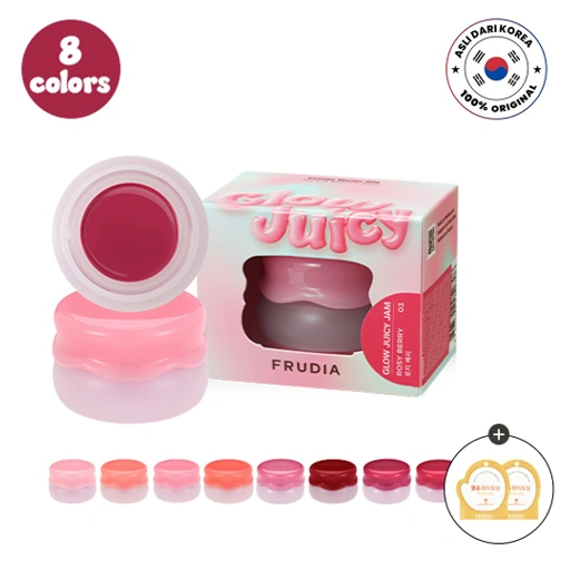 Image of Frudia Juicy Jam Lip & Cheek (8 colors) + Free 2 Citrus Brightening Pad