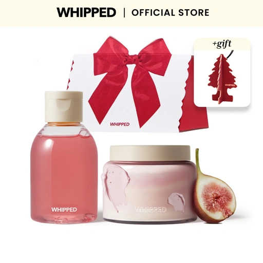 Image of WHIPPED Holiday Bodycare Set Muwhabutter (Body Wash + Body Butter)  