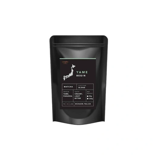 Image of Yame Matcha Begin 100g : ชาเขียวมัทฉะบีกิน เมืองยาเมะ จังหวัดฟูกุโอกะ