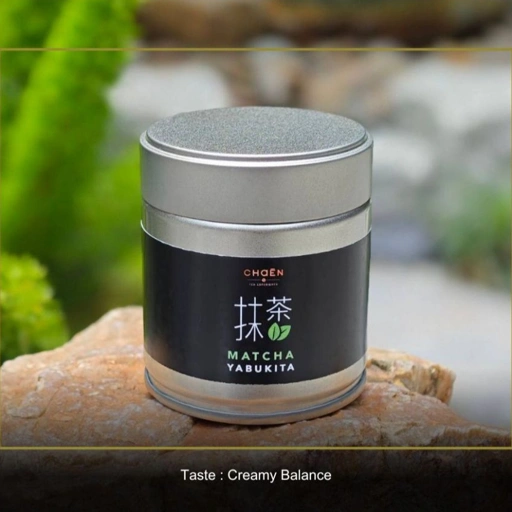 Image of Uji Yabukita 40g แบบกระปุก : single cultivar Yabukita :มัทฉะเกรดพิธี (Ceremonial Grade) จากเมืองอูจิ เกียวโต