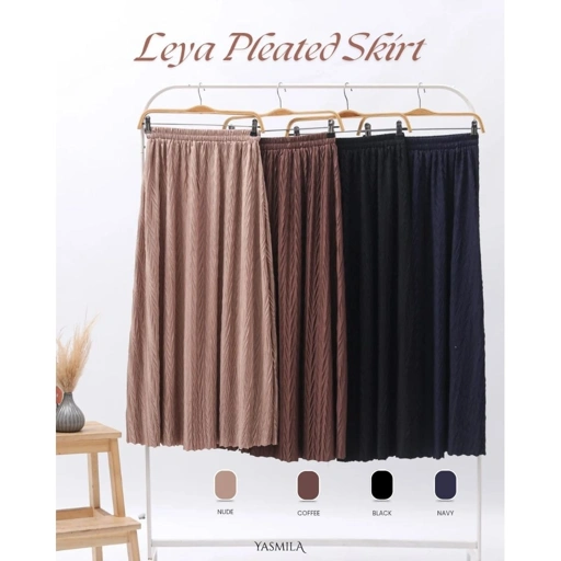 Image of Leya Pleated Skirt