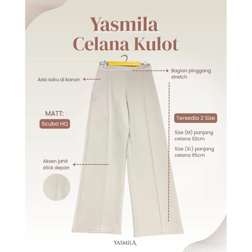 Image of Yasmila Celana Kulot