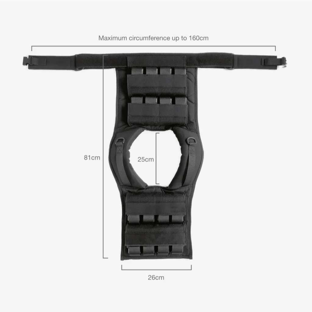 Adjustable Weight Vest Rompi Olahraga Beban Pemberat Badan Bending Crosssfit Fitness Gym Hypertrophy