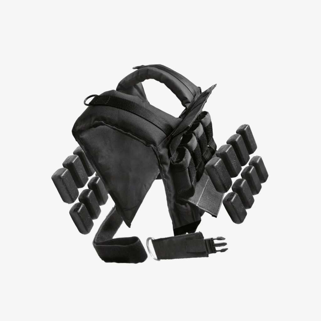 Adjustable Weight Vest Rompi Olahraga Beban Pemberat Badan Bending Crosssfit Fitness Gym Hypertrophy
