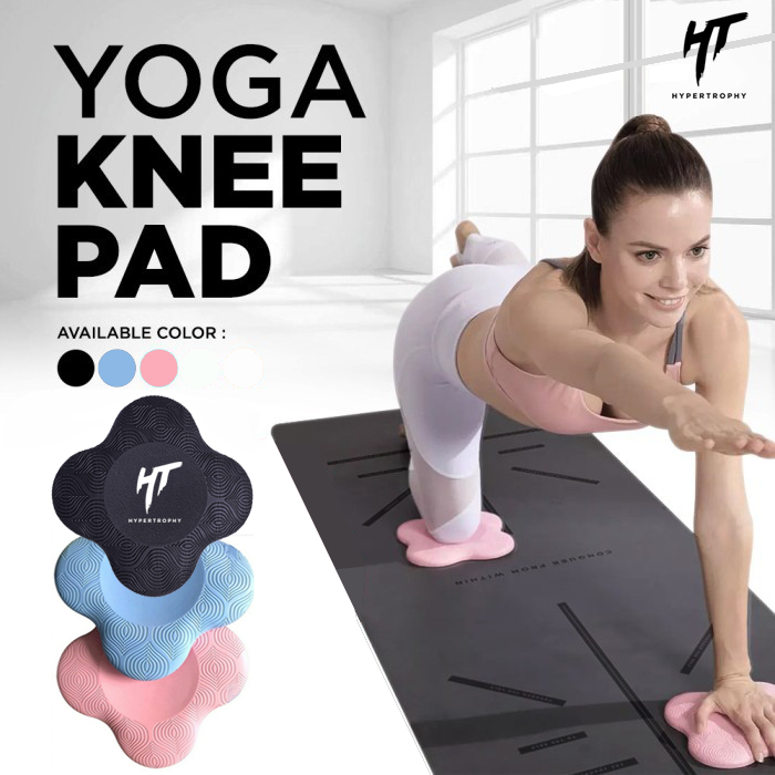 Yoga Knee Pad Cushion Alas Lutut Kaki Siku Tangan Kepala Fitness Hand Head Knee Elbow Joint Support Hypertrophy
