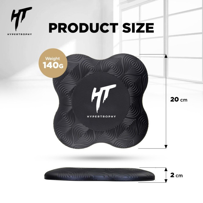 Yoga Knee Pad Cushion Alas Lutut Kaki Siku Tangan Kepala Fitness Hand Head Knee Elbow Joint Support Hypertrophy