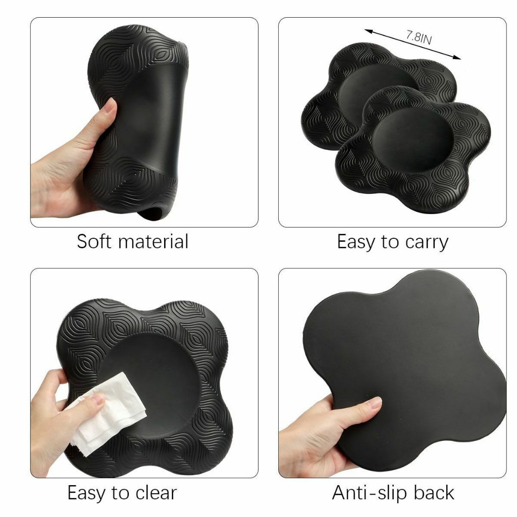 Yoga Knee Pad Cushion Alas Lutut Kaki Siku Tangan Kepala Fitness Hand Head Knee Elbow Joint Support Hypertrophy