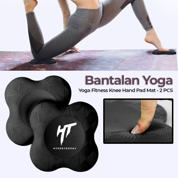 Yoga Knee Pad Cushion Alas Lutut Kaki Siku Tangan Kepala Fitness Hand Head Knee Elbow Joint Support Hypertrophy