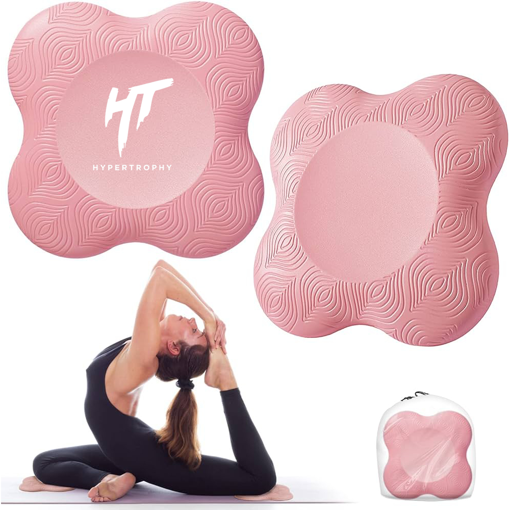 Yoga Knee Pad Cushion Alas Lutut Kaki Siku Tangan Kepala Fitness Hand Head Knee Elbow Joint Support Hypertrophy