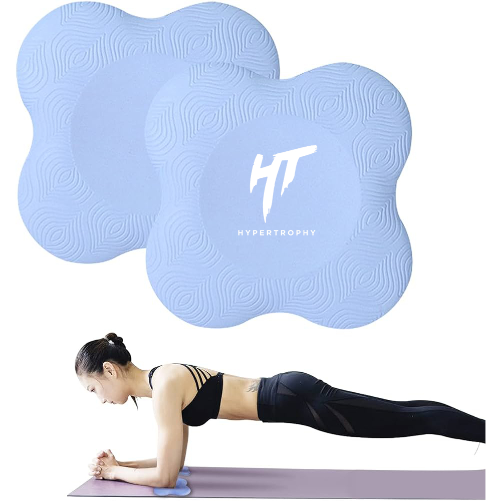 Yoga Knee Pad Cushion Alas Lutut Kaki Siku Tangan Kepala Fitness Hand Head Knee Elbow Joint Support Hypertrophy