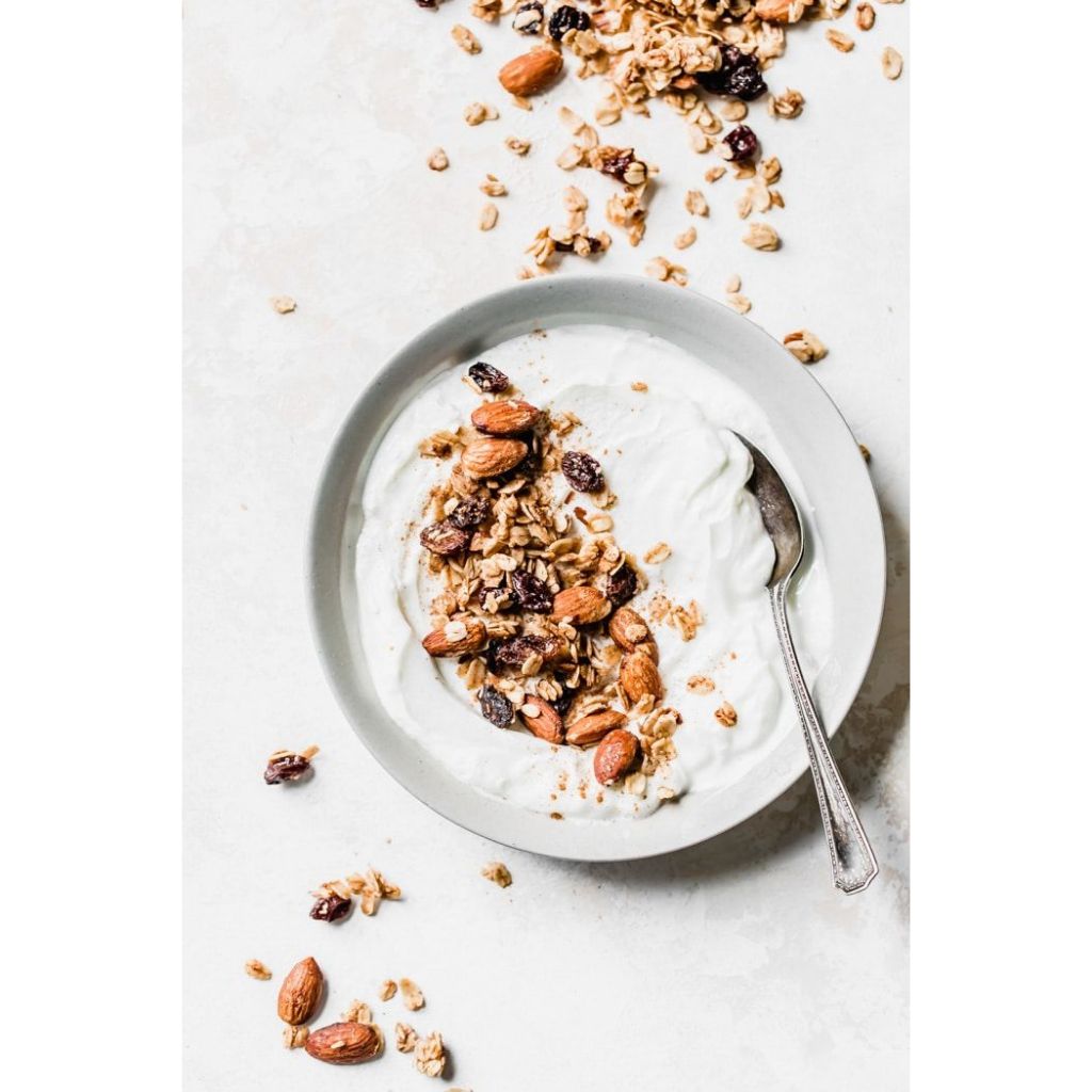 Gainola Premium Organic Roasted Granola Pure Healthy Alami Panggang Organik Tanpa Pengawet