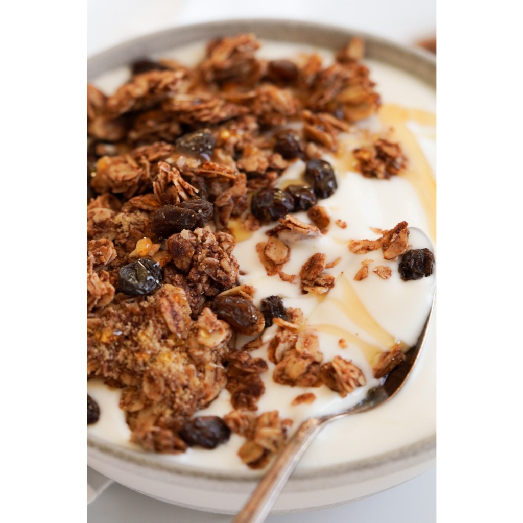 Gainola Premium Organic Roasted Granola Pure Healthy Alami Panggang Organik Tanpa Pengawet