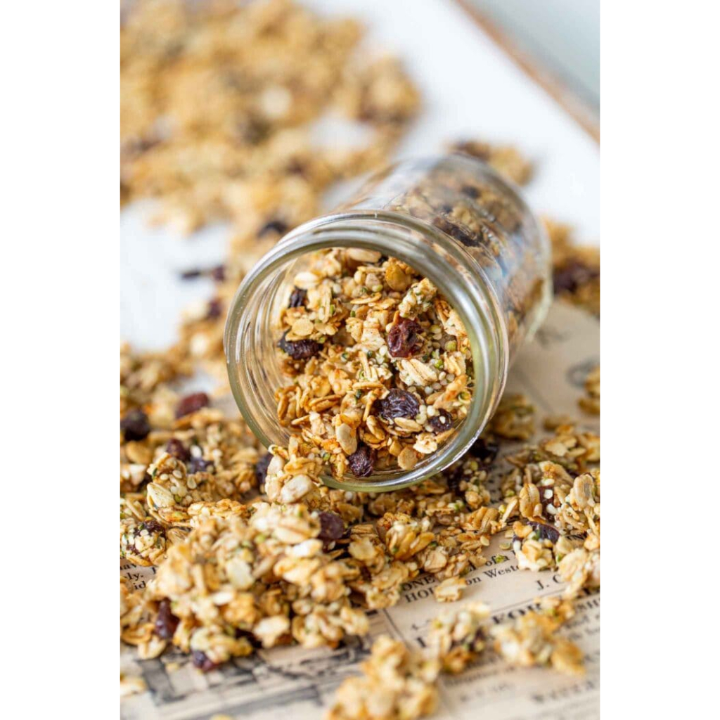 Gainola Premium Organic Roasted Granola Pure Healthy Alami Panggang Organik Tanpa Pengawet
