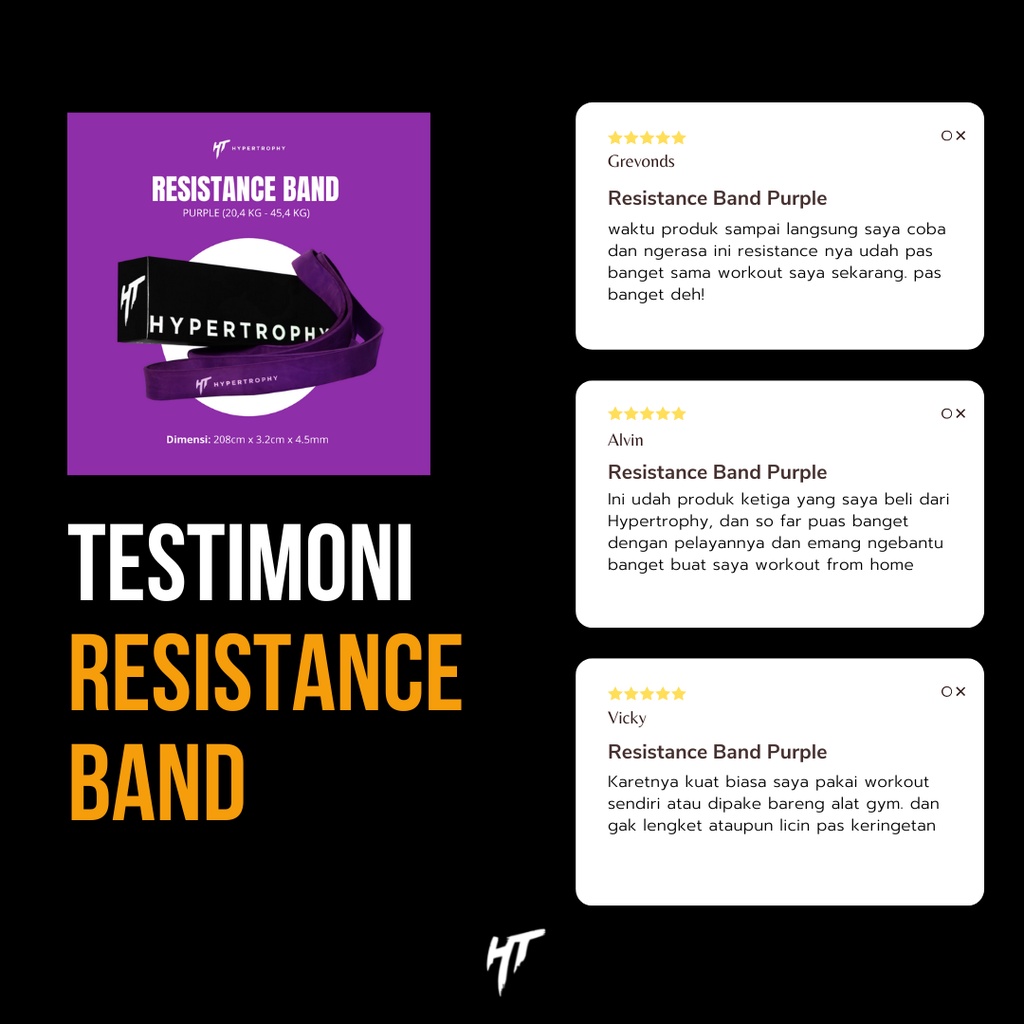 Paket Athlete Hypertrophy - Resistance Power Band Crossfit Calisthenics Yoga Home Workout Training Body Premium Latex Stretching Pull Up Elastis Home Workout Gym Yoga Olahraga Senam Aerobik Kettler