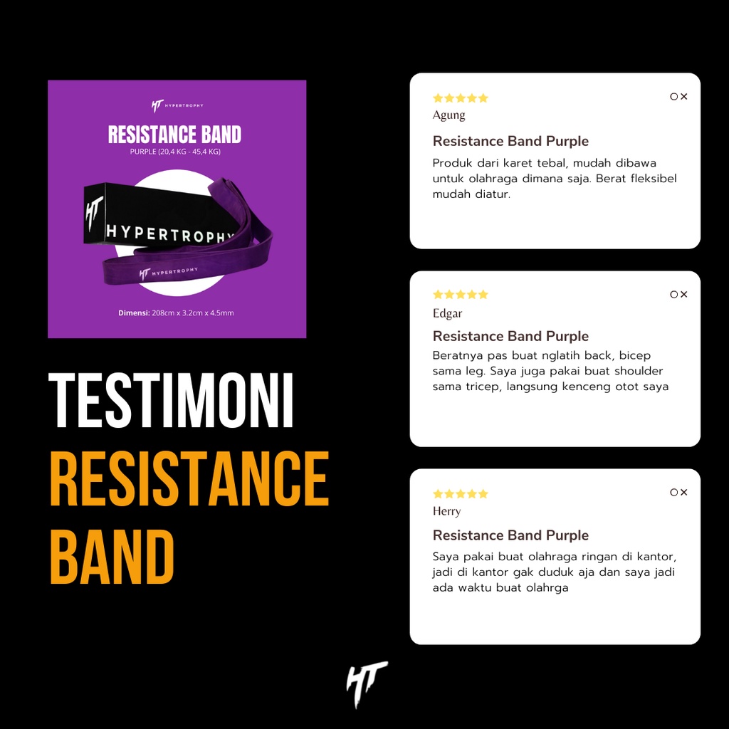 Paket Hemat Fitness Resistance / Power Band Tali Stretching Karet Elastis Body Premium Latex Stretching Pull Up Elastis Home Workout Gym Yoga Olahraga Senam Aerobik Kettler