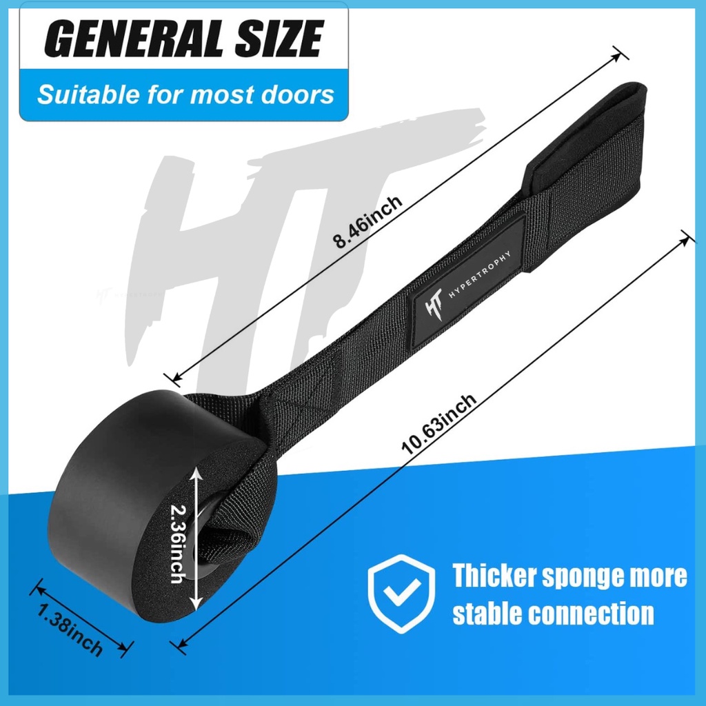 Door Anchor Hypertrophy for Resistance Tube Power Bands Power Yoga Home Workout Calisthenics Body Premium Latex Stretching Pull Up Elastis Home Workout Gym Yoga Olahraga Senam Aerobik Kettler
