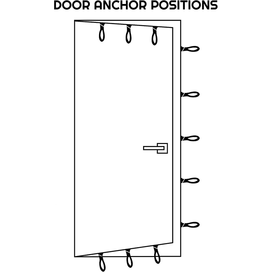 Door Anchor Hypertrophy for Resistance Tube Power Bands Power Yoga Home Workout Calisthenics Body Premium Latex Stretching Pull Up Elastis Home Workout Gym Yoga Olahraga Senam Aerobik Kettler