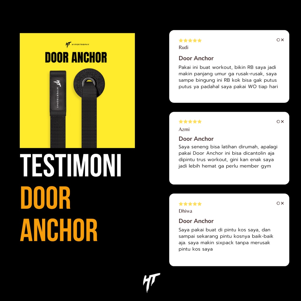 Door Anchor Hypertrophy for Resistance Tube Power Bands Power Yoga Home Workout Calisthenics Body Premium Latex Stretching Pull Up Elastis Home Workout Gym Yoga Olahraga Senam Aerobik Kettler