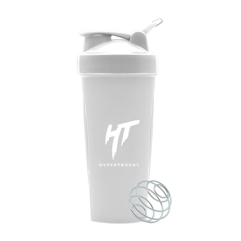 Botol Shaker Protein Hypertrophy BPA Free Grade 5 PP (Bahan Paling Aman, Tahan Panas) 600 mL / 20 oz