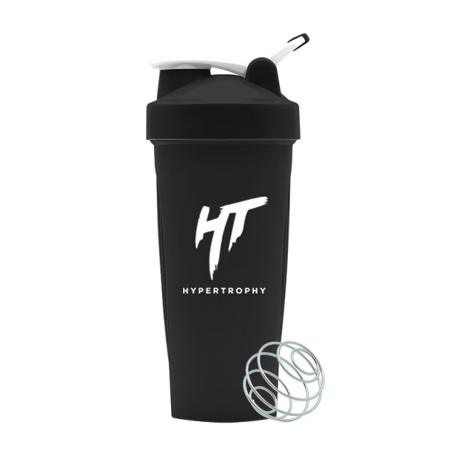 Botol Shaker Protein Hypertrophy BPA Free Grade 5 PP (Bahan Paling Aman, Tahan Panas) 600 mL / 20 oz