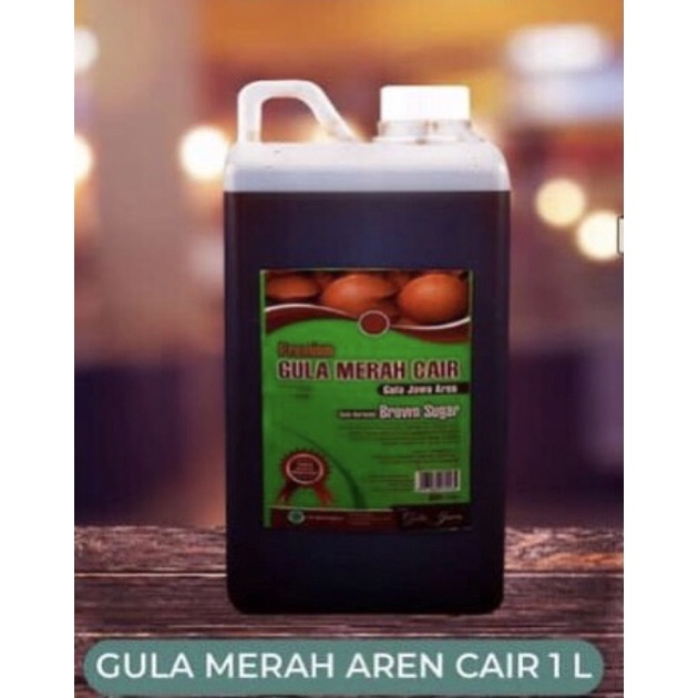 GULA AREN CAIR JEREGEN PREMIUM BLAST