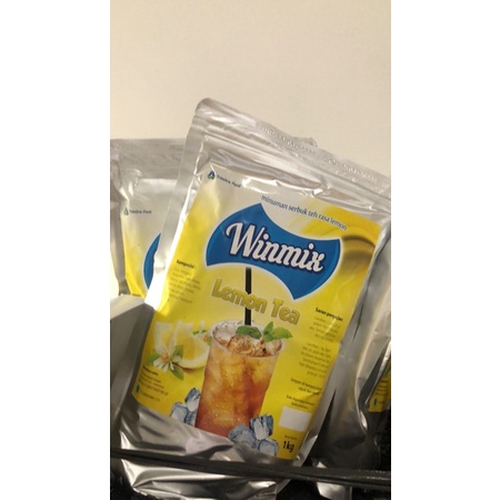 Bubuk Minuman Lemontea - Lemon Tea Winmix Premium 1 Kg