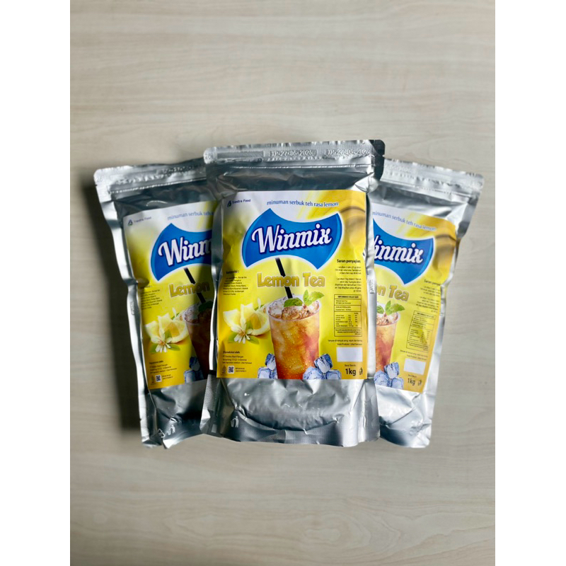 Bubuk Minuman Lemontea - Lemon Tea Winmix Premium 1 Kg