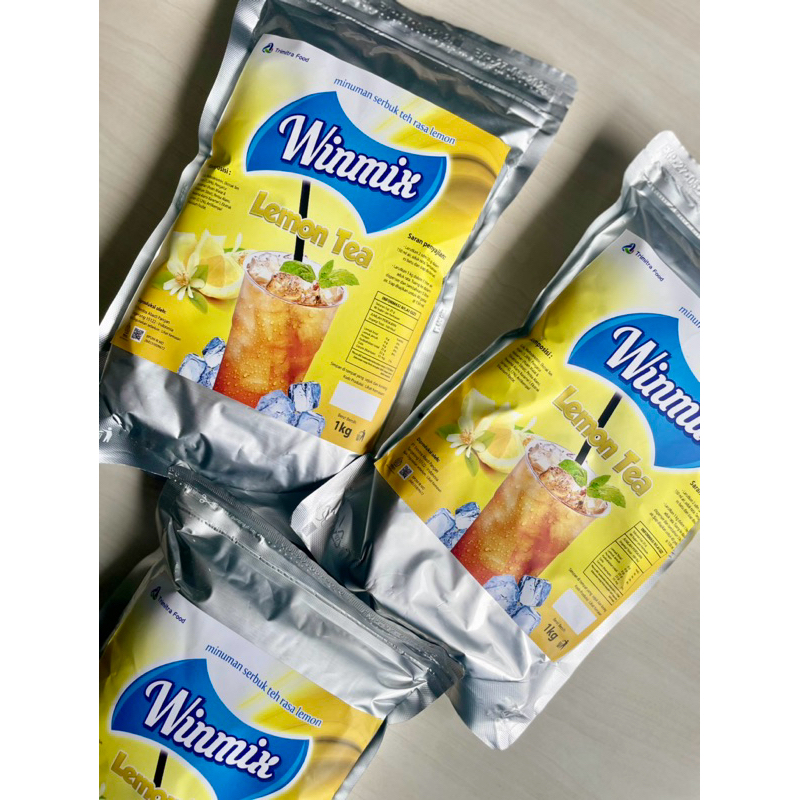 Bubuk Minuman Lemontea - Lemon Tea Winmix Premium 1 Kg