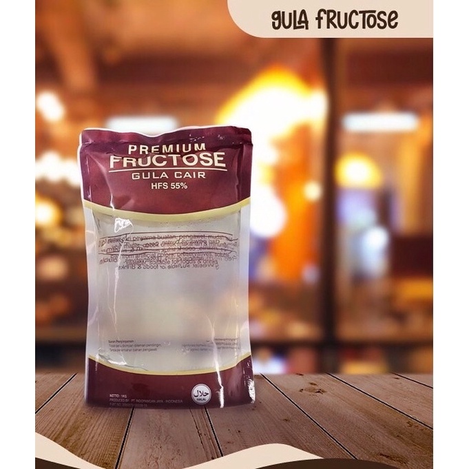 Gula Cair Bening Fructose Premium 1 Kg