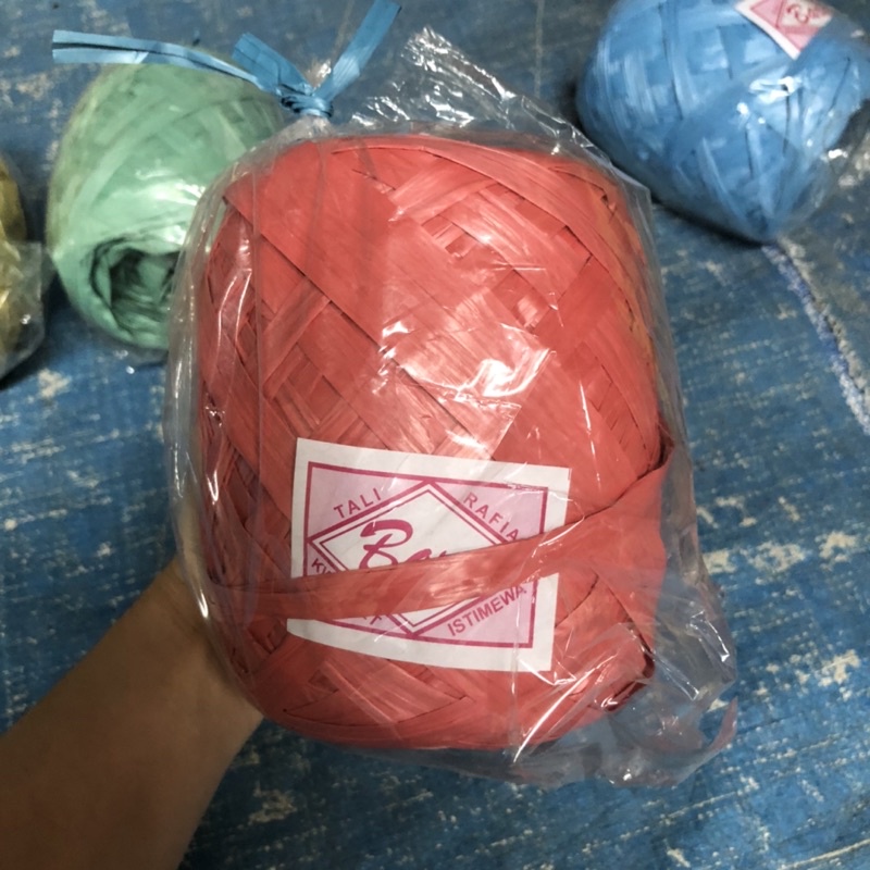 tali rafia 1/2 kg (500 gr)