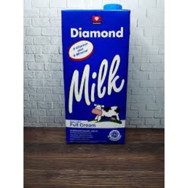 Susu Diamond Satuan Khusus Pengiriman Instan - Tersedia Harga Grosir Per Dus isi 12 kg
