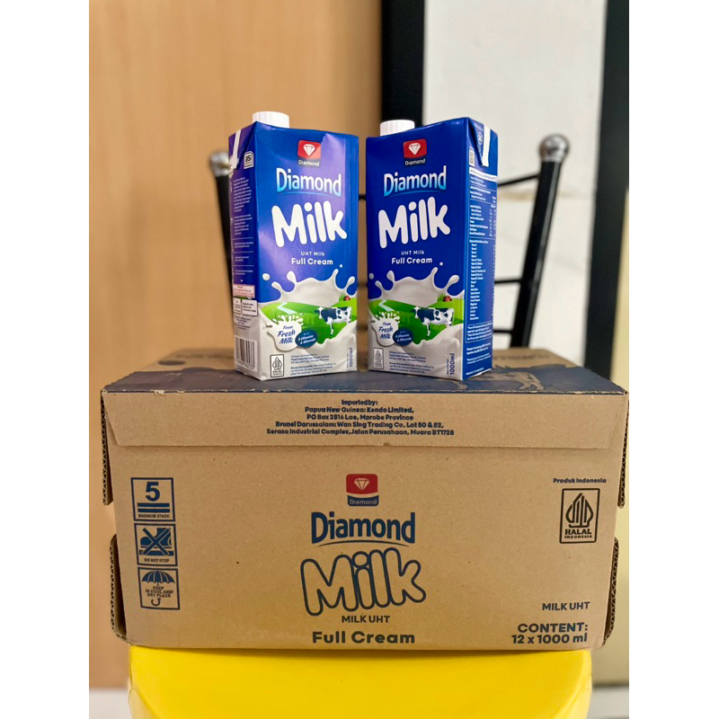 Susu Diamond Satuan Khusus Pengiriman Instan - Tersedia Harga Grosir Per Dus isi 12 kg