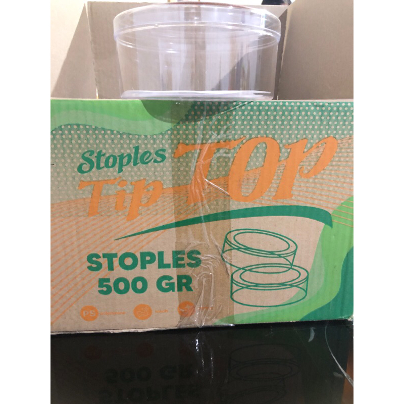 Stoples Toples Plastik TipTop 500 gr