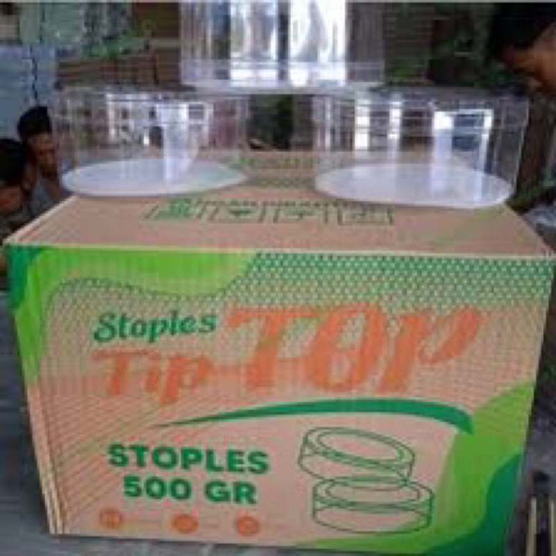 Stoples Toples Plastik TipTop 500 gr