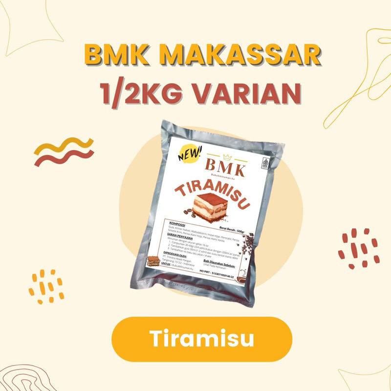Bubuk Minuman BMK 500 gram ( setengah kg ) - Bubuk Minumanku Setengah Kilo
