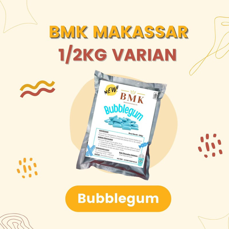 Bubuk Minuman BMK 500 gram ( setengah kg ) - Bubuk Minumanku Setengah Kilo